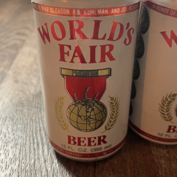 World’s Fair 6 Pack Vintage Beer - Picture 7 of 7